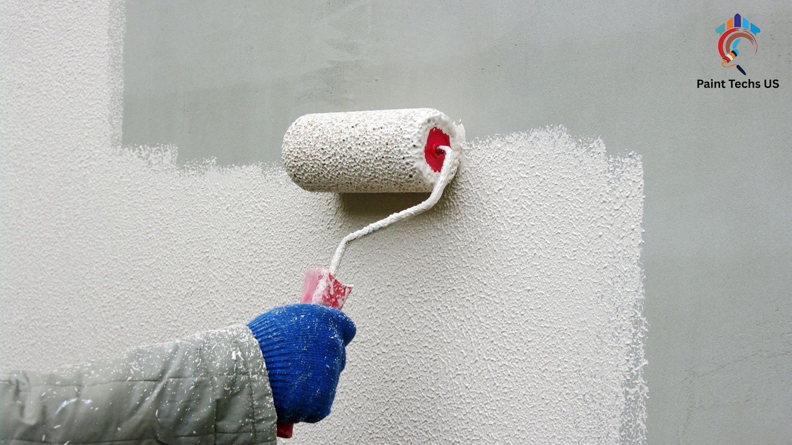 Residential painting crew working on exterior house siding