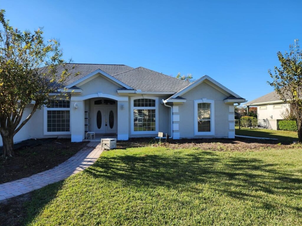 exterior painting orange park florida